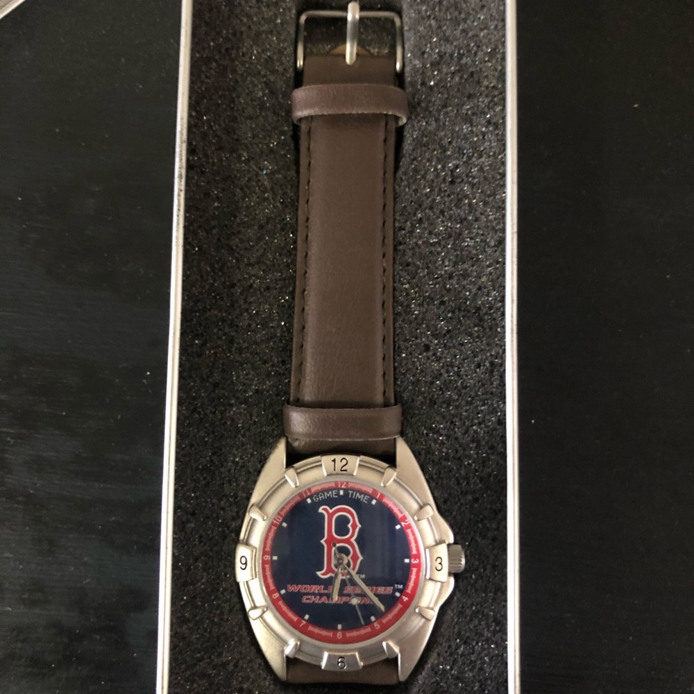 Boston Red Sox 2004 World Series Collectors Watch
